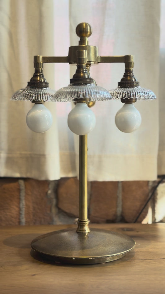 Candelabra Table Lamp