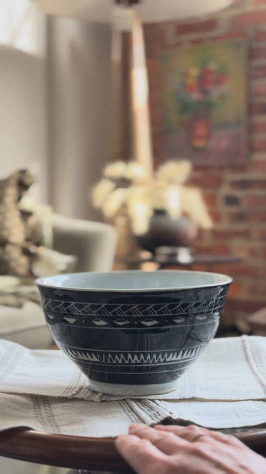 EMJ serving bowl